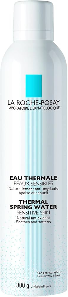 La Roche-Posay Thermal Spring Water, Face Mist Hydrating Spray with Antioxidants to Hydrate and S... | Amazon (US)