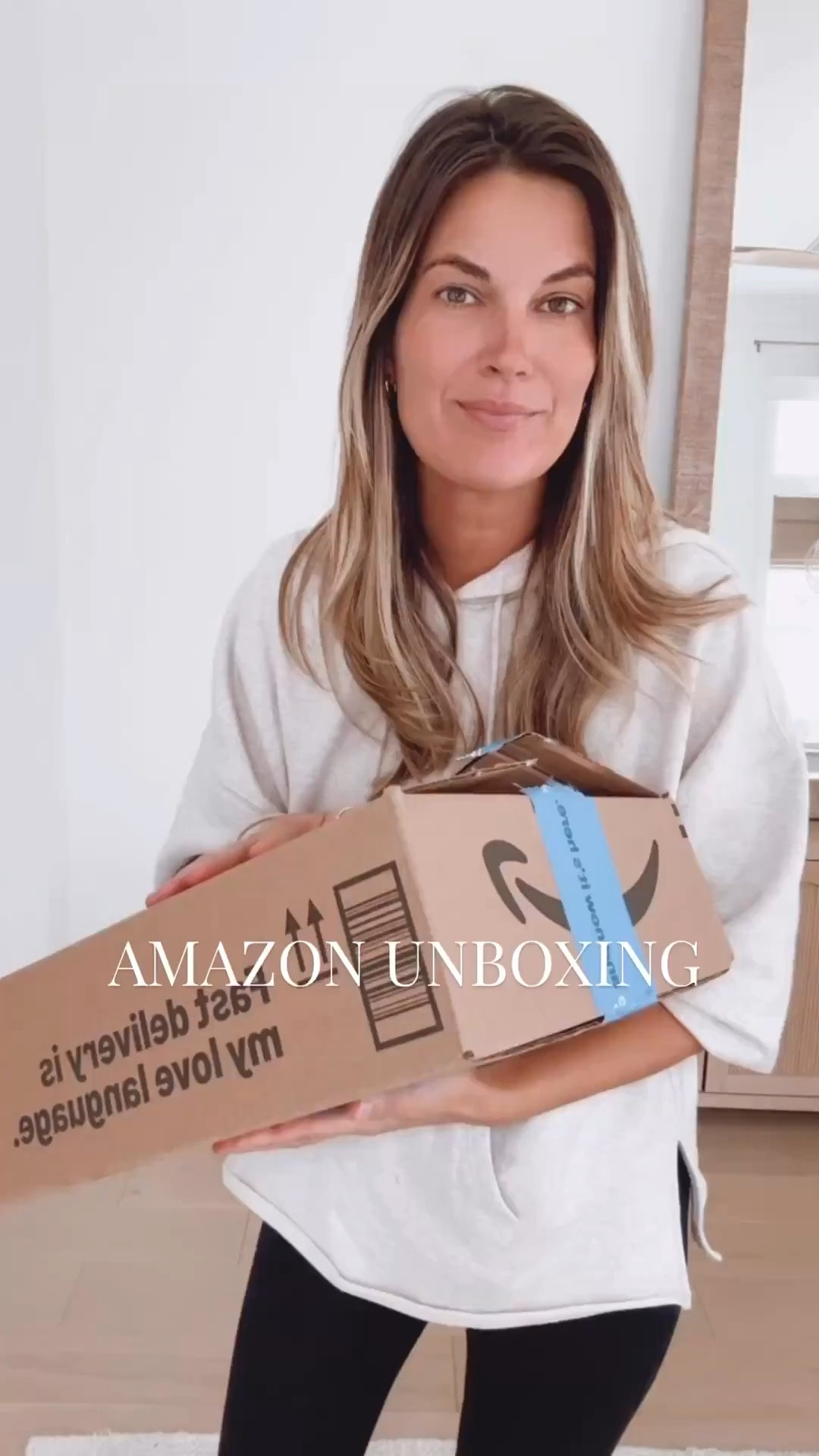 Unboxing my recent Amazon order! Wearing medium in the bell sleeve sweater but could have done small.  Wearing small in the tank sweater.  Small in the linen joggers. Small in the sweatshirt and xs in the leggings.  I sized up to size 6 in the denim shorts.  

Amazon fashion 
Summer outfits 

#LTKFindsUnder50 #LTKSaleAlert #LTKOver40