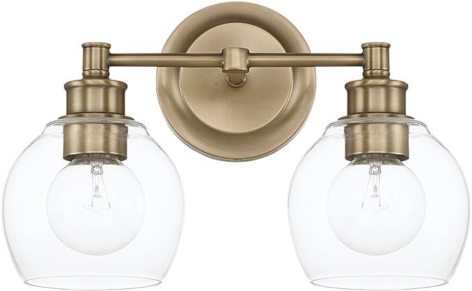 Capital Lighting 121121AD-426 Two Light Vanity | Amazon (US)