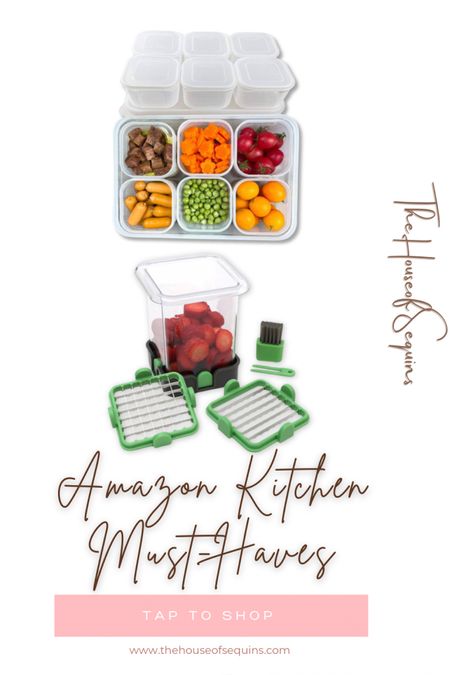 Amazon kitchen must-haves, Snackle box, snack box, chopper, meal prep, kids lunch, lunch box, travel snacks, Amazon finds, Walmart finds, amazon must haves #thehouseofsequins #houseofsequins #reels #tiktok #amazonfinds #amazon #amazonmusthaves #walmartfinds #renterfriendly #kitchen #amazonkitchen #mealprep