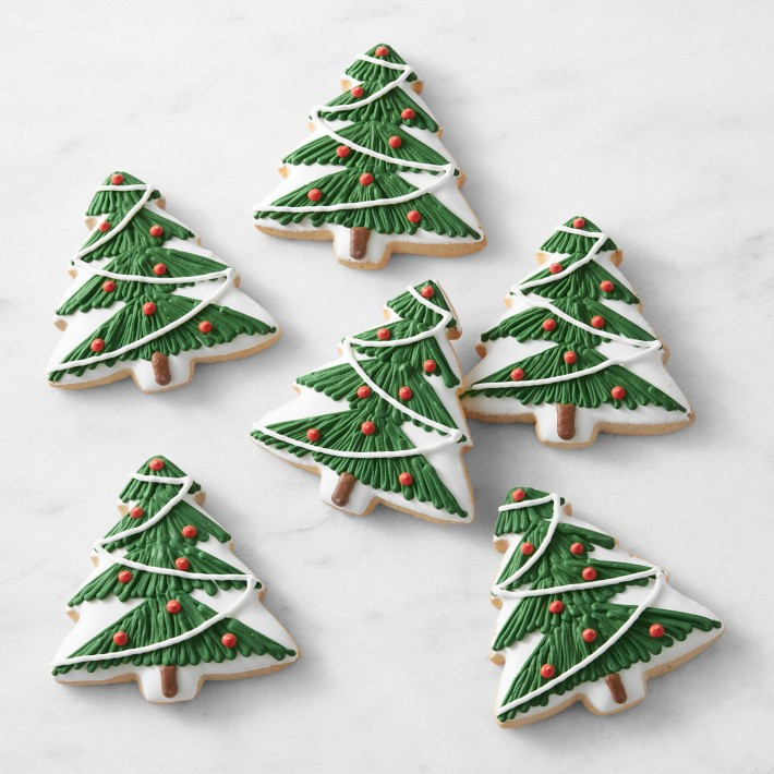 Woodland Cookie Set, Set of 6 | Williams-Sonoma