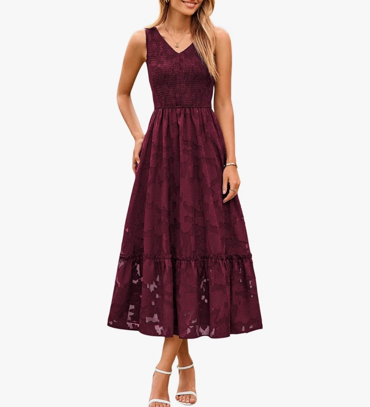 wedding guest dress - ON SALE and comes in more colors; loving the look of this and the flattering style.


#weddingguestdress #fallweddingguest #smockeddress #lacedress #salefinds #LTKSaleAlert #LTKSeasonal

#LTKU #LTKOver40 #LTKWedding