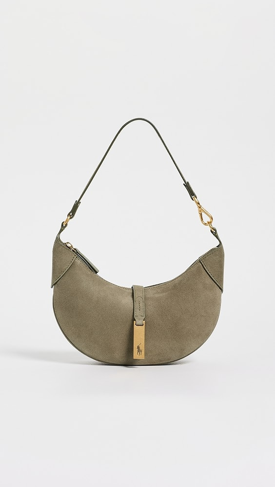Suede ID Mini Shoulder Bag | Shopbop