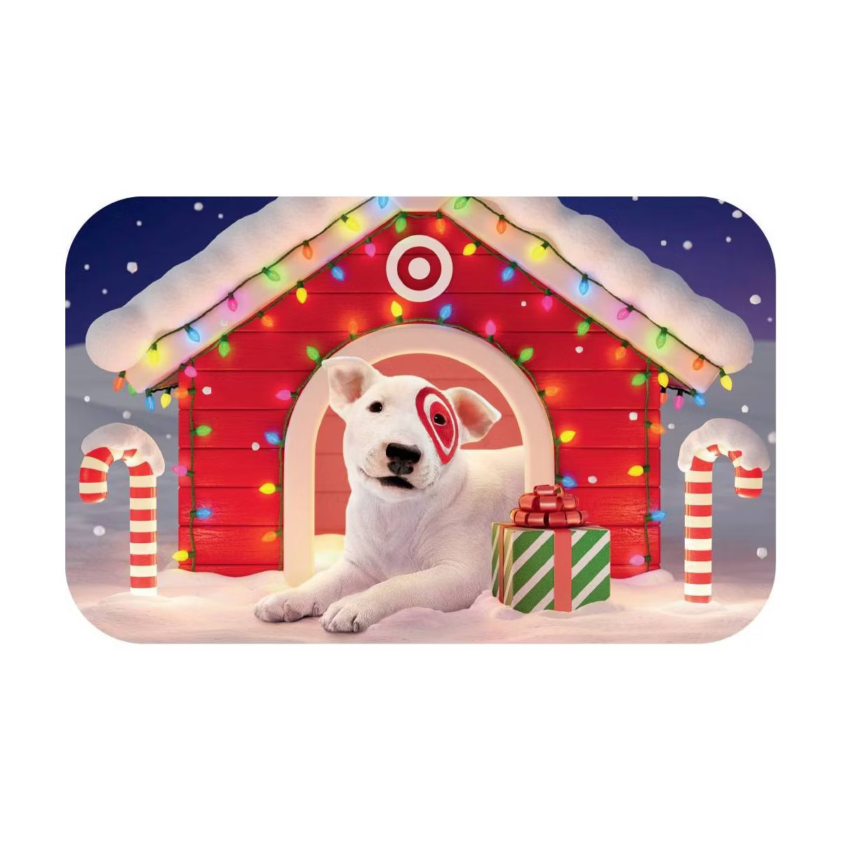 Bullseye Holiday Doghouse Target GiftCard | Target
