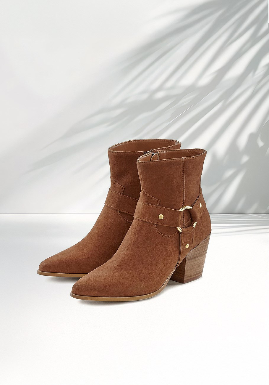 biker ankle boots | Lascana