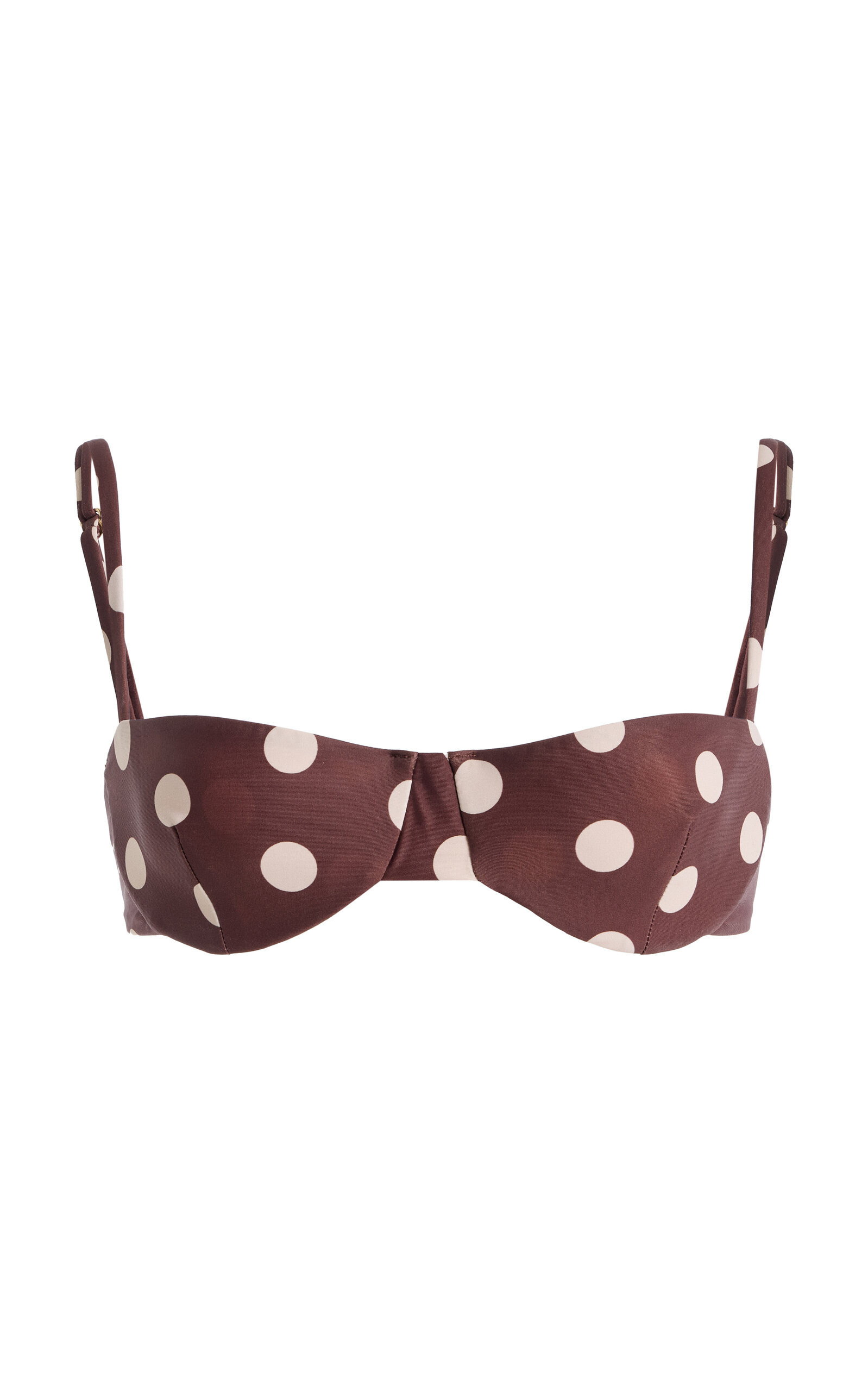 JUILLET SWIMWEAR Ingrid Polka Dot Bikini Top - Moda Operandi | Moda Operandi (Global)