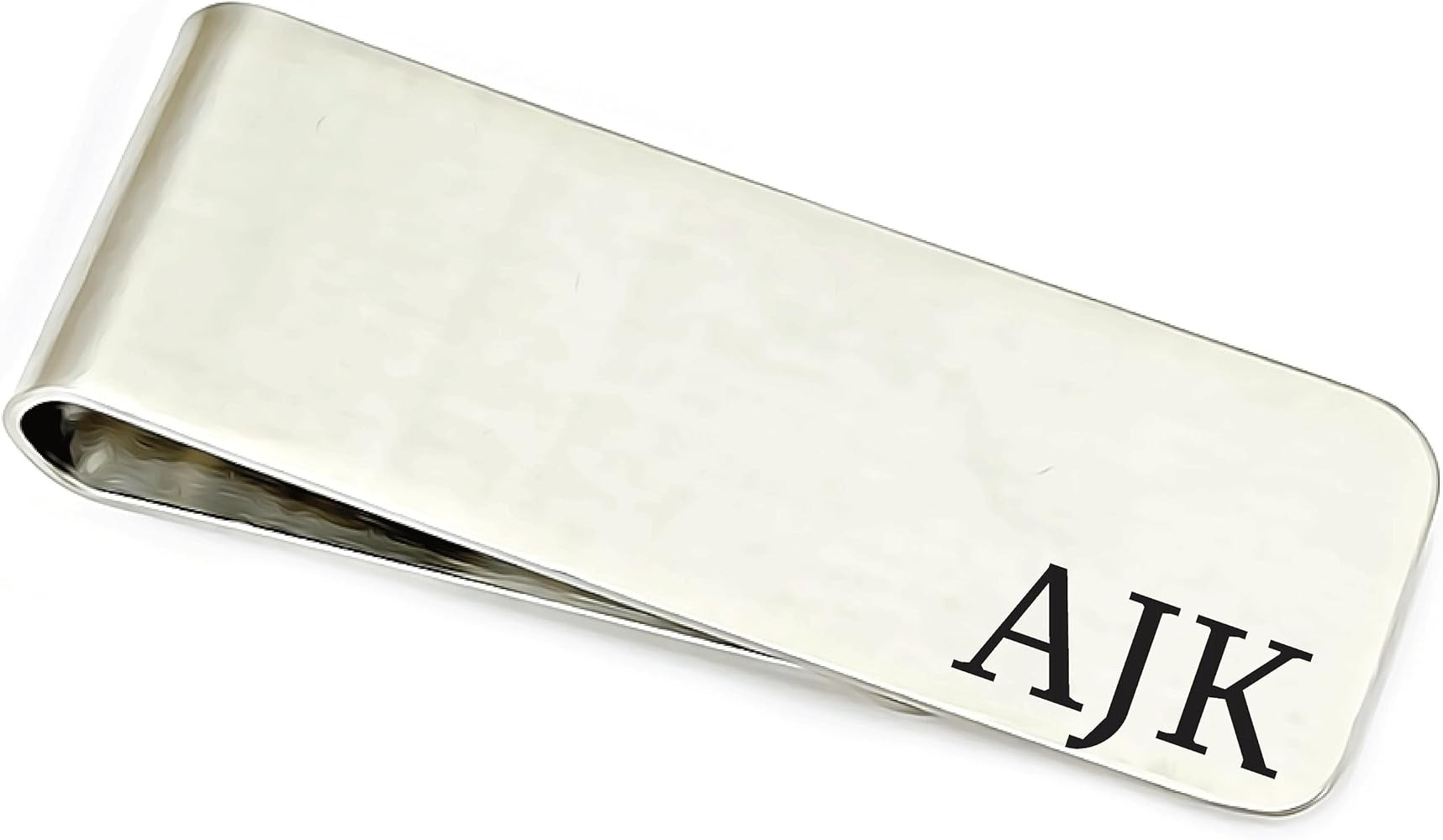 Initials Money Clip Personalized Wallet Money Wallet Personal Money Wallet Initials Son Husband G... | Amazon (US)