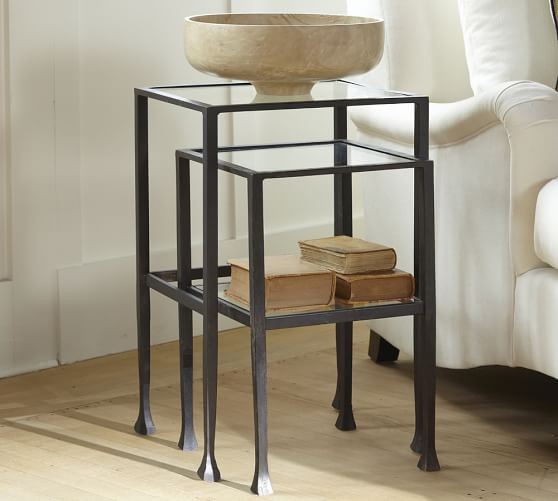 Tanner Nesting End Tables | Pottery Barn (US)