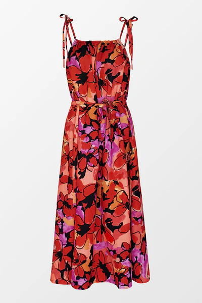 Rylan Floral Maxi Dress | Cupshe
