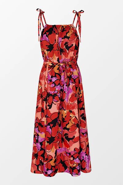 Rylan Floral Maxi Dress | Cupshe