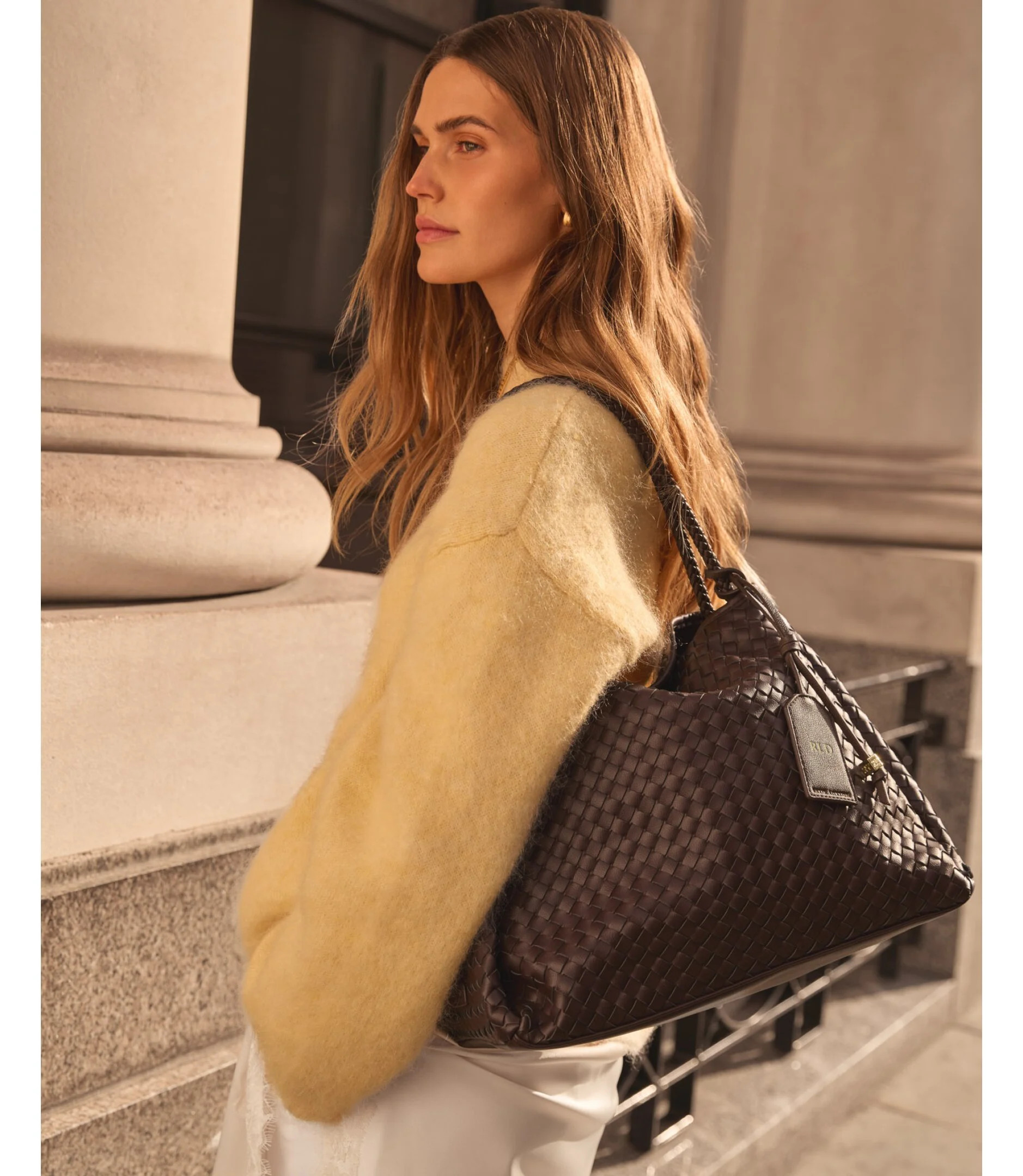 Katie Loxton Nova Hand Woven Large Shoulder Bag | Katie Loxton Ltd. (UK)