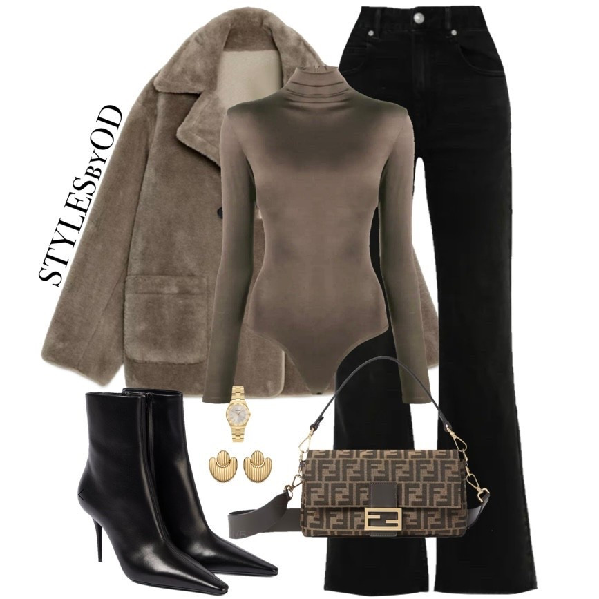 Simple & Classy style using black flared jeans, a cozy beige top, and a matching jacket🖤 This look is perfect for everything from a lunch date to a casual office day☕️✨

#neutralstyle #winteroutfit #minimalistfashion #capsulewardrobe #everydaystyle #chicstyle #denimstyle #winterlayers
minimal style, quiet luxury, black denim, chic, capsule wardrobe, winter outfit 

#LTKootd #LTKSeasonal #LTKGiftGuide