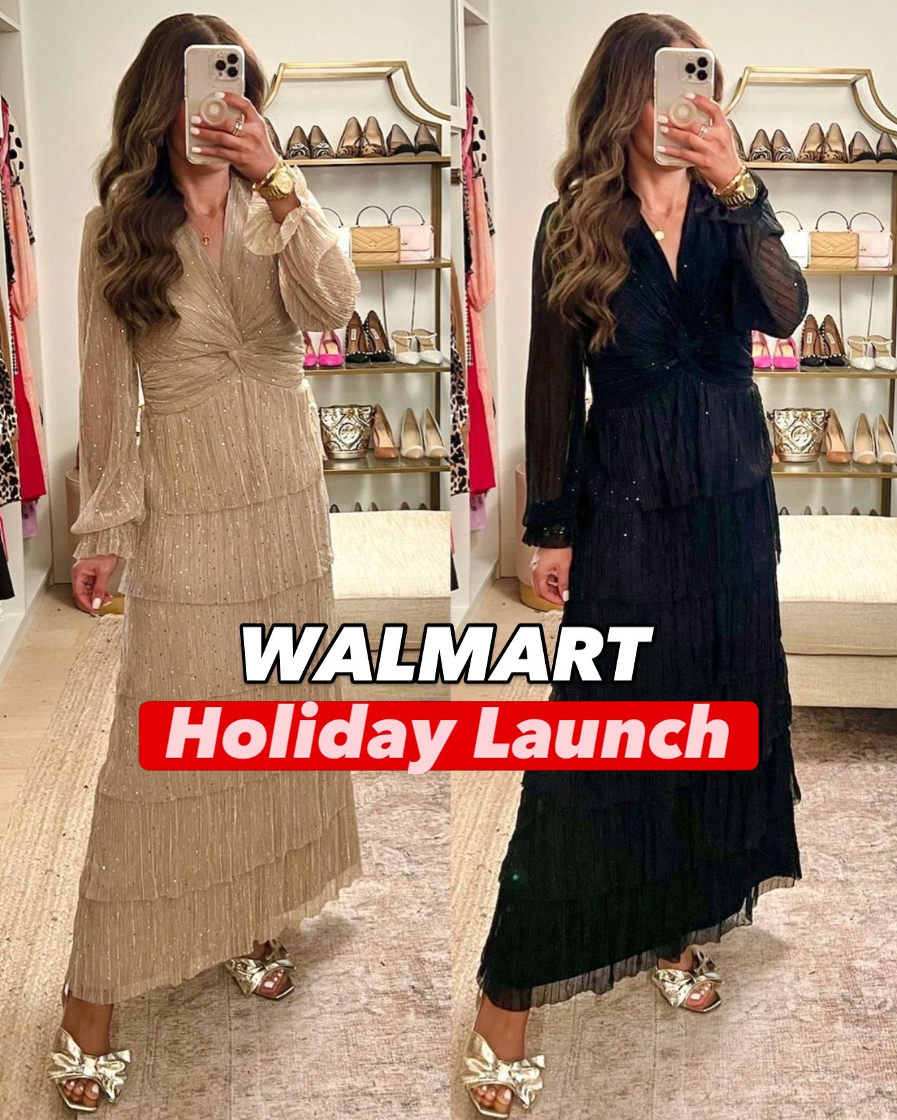 Y’all the new @walmart early holiday launch is fabulous!!! Comment OUTFIT LINKS to shop it all! Tag a friend that can’t miss out on these oh so cute finds! ❤️

#walmart #walmartfinds #walmartstyle