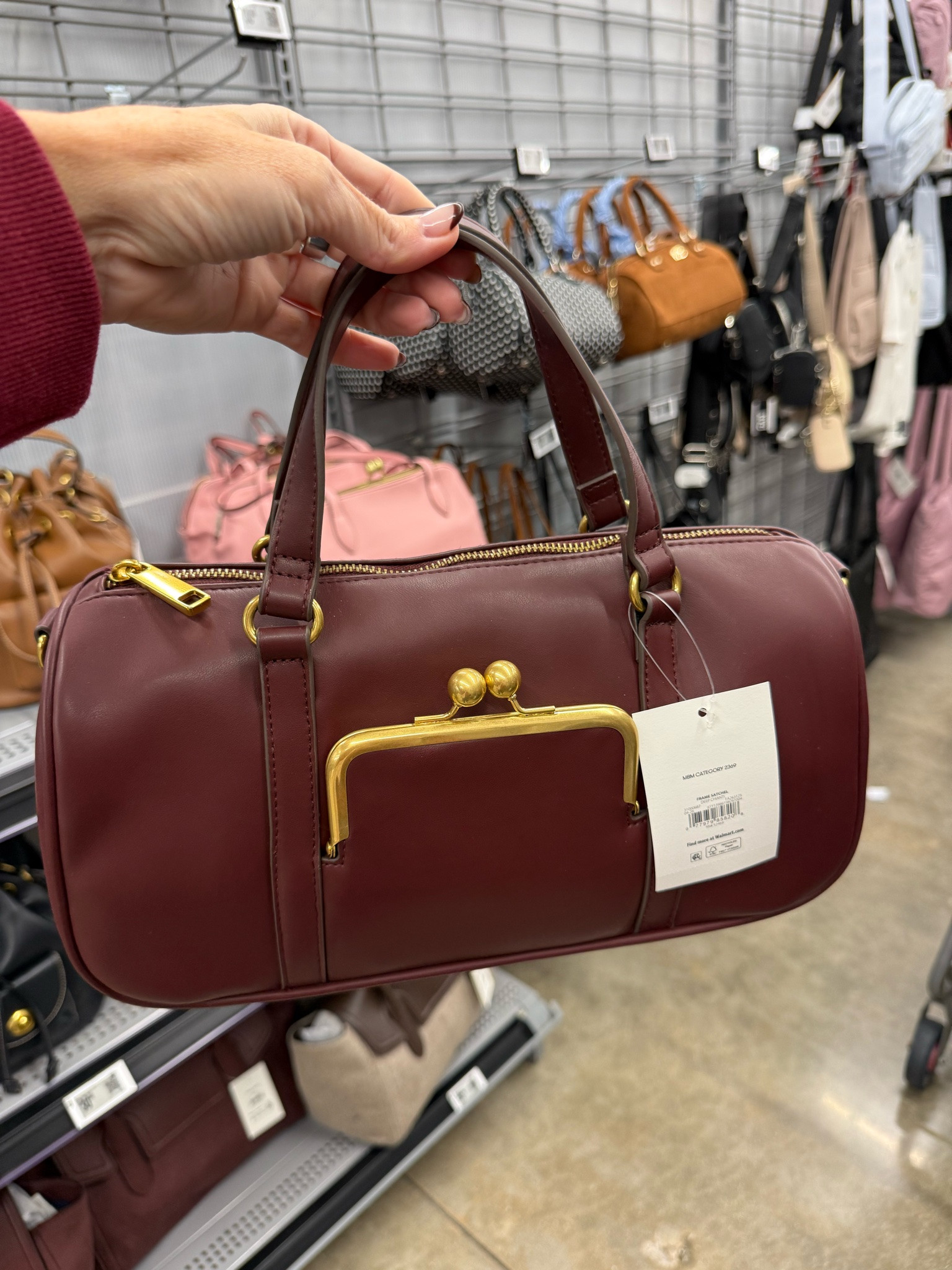 Walmart 
New arrivals 
Fall accessories 
Fall purses 
Walmart purses