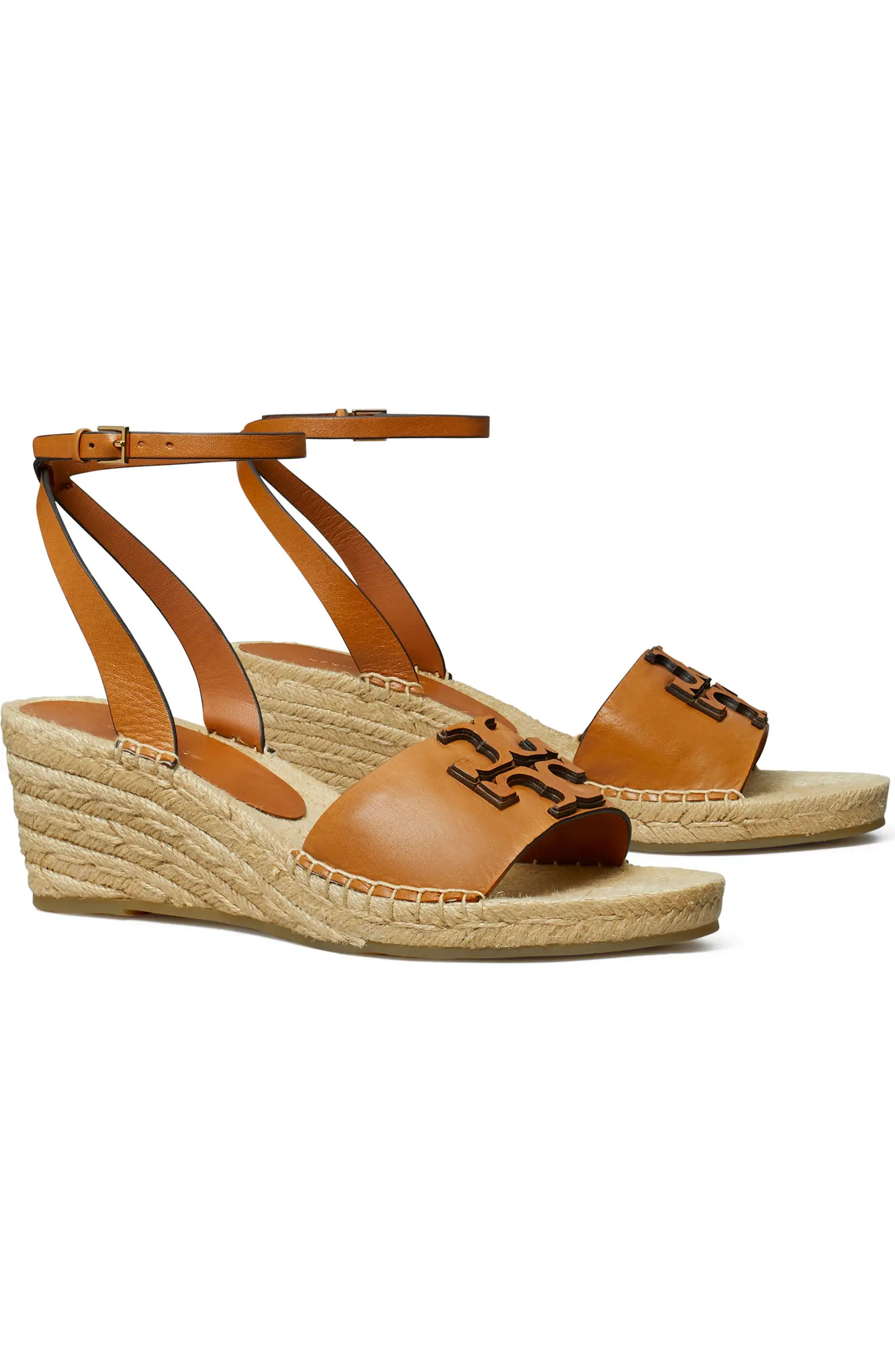 Tory Burch Ines Ankle Strap Espadrille Platform Wedge Sandal (Women) | Nordstrom | Nordstrom