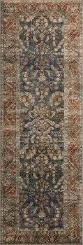 Loloi Chris Loves Julia Jules Collection JUL-10 Ocean/Spice 2'-3" x 3'-9", .13" Pile Height, Area... | Amazon (US)