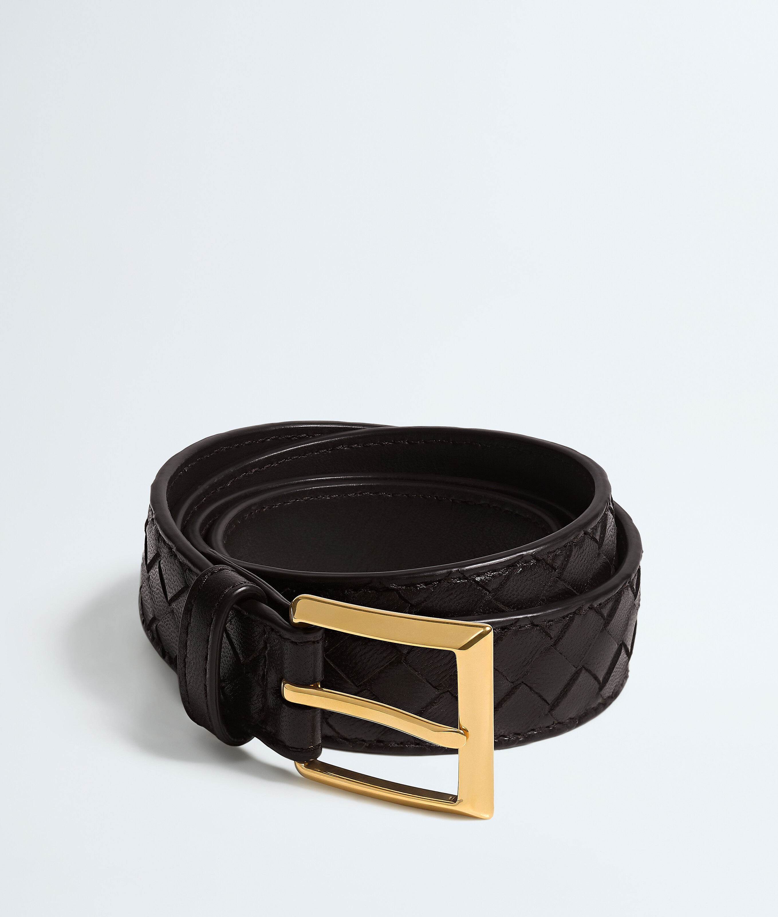 Bottega Veneta Solo Belt - Brown - Women - 32 | Bottega Veneta