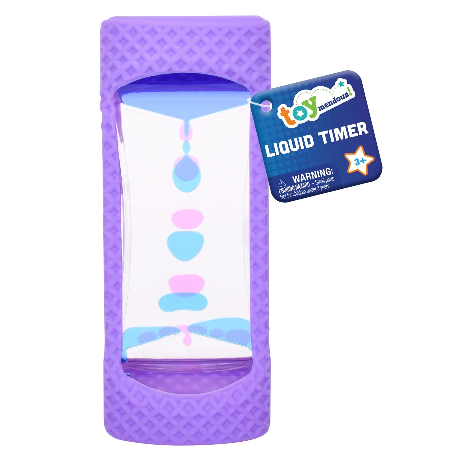 Toyemdous Liquid Timer, Calming Bubbler Sensory Toy, Assorted Colors, Children Ages 3+ | Walmart (US)