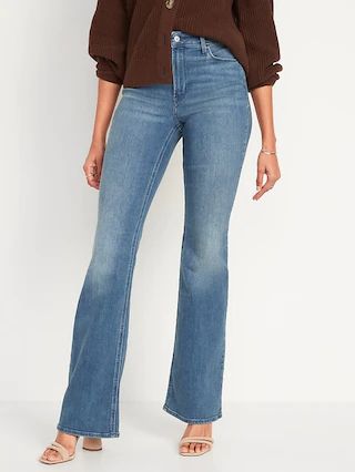 High-Waisted Wow Flare Jeans for Women | Old Navy (US)