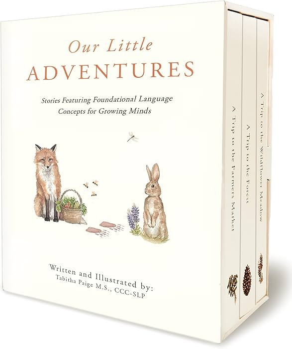 Our Little Adventures: Stories Featuring Foundational Language Concepts for Growing Minds (Our Li... | Amazon (US)