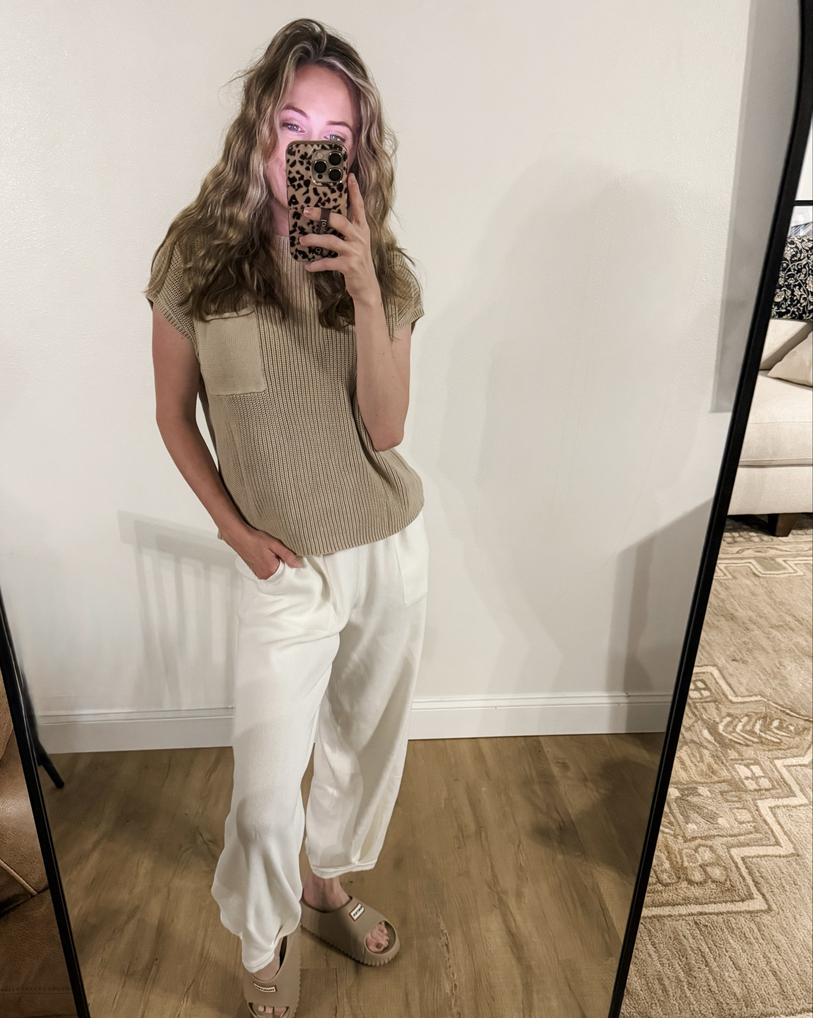 This set is so comfortable! 
I’m in a size medium and this fits tts 🤎 #sets #amazon #ltkmatchingset

#LTKmomlife #LTKgrwm #LTKootd