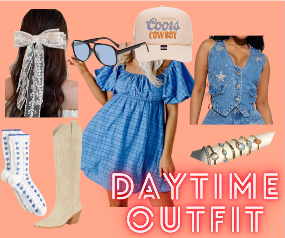Girly western outfit for broadway in Nashville! 

#LTKstyletip #LTKsalealert #LTKtravel