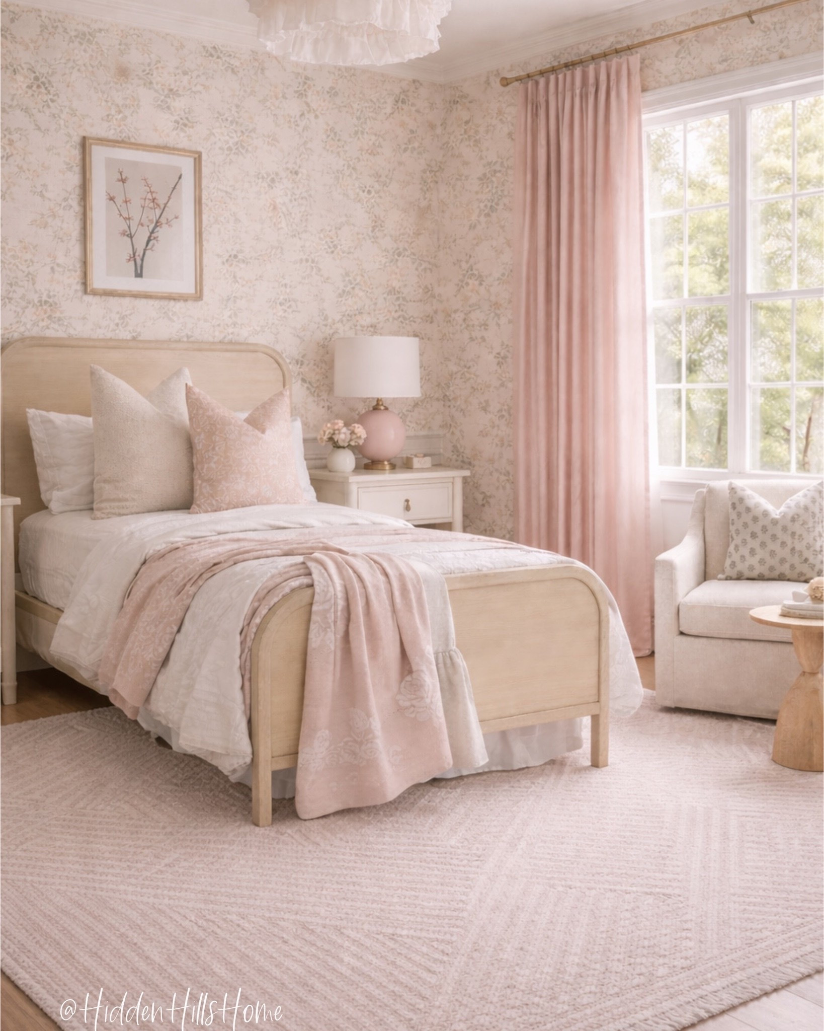 Girls bedroom mood board, girls room decor ideas, modern vintage bedroom, cute girls room inspiration, home decor, twin bed, blue pink girls bedroom #girls

#LTKHome #LTKSaleAlert #LTKKids