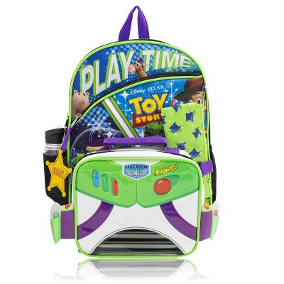 Disney Toy Story 5pc Set Backpack - Green | Target