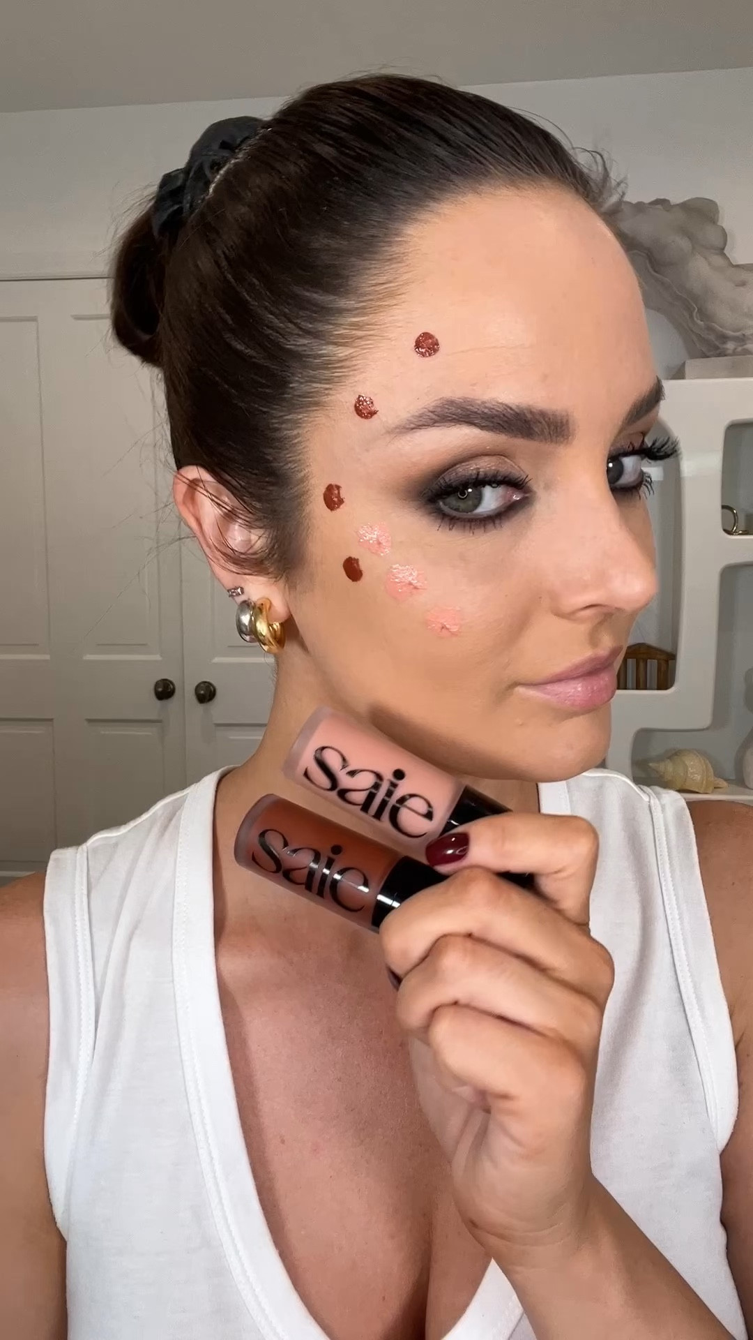 Keeping up my sun kissed summer completion ☀️I’ve linked the SAIE blushes below x 

#LTKaustralia