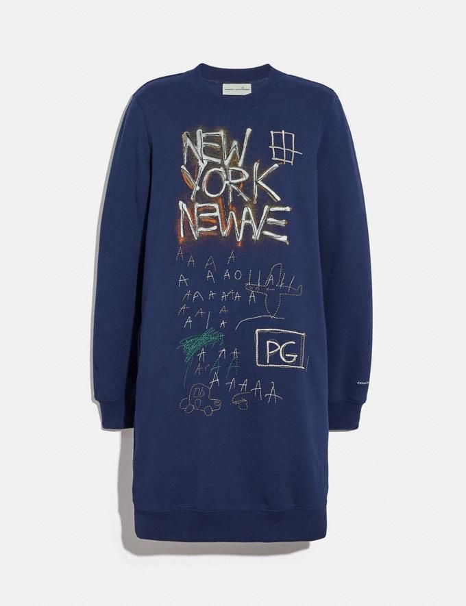 Coach X Jean-Michel Basquiat Sweatshirt Dress | Coach (US)