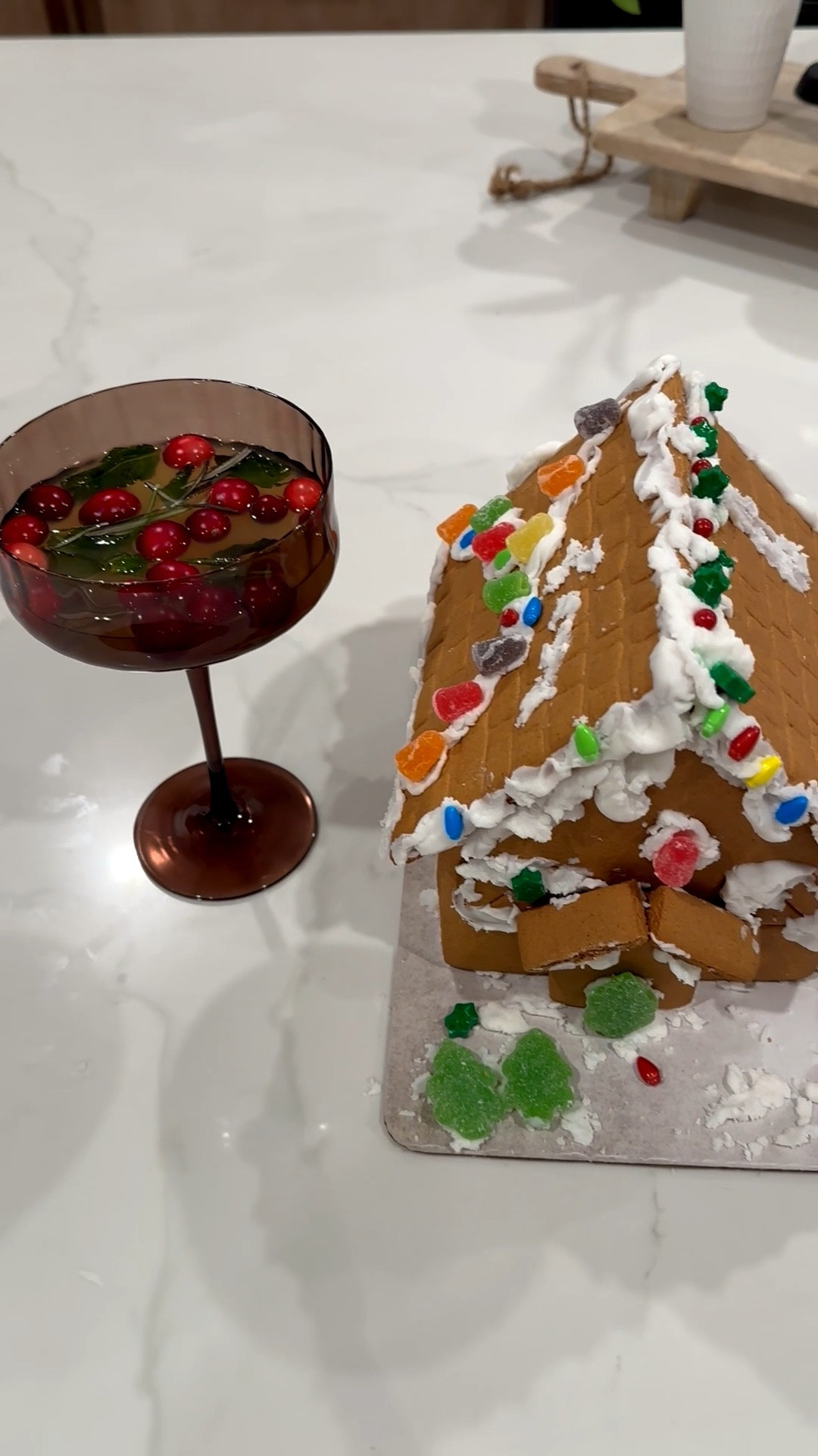 12oz Coupe Glass - Hearth & Hand™ with Magnolia in brown. These are so beautiful! 

Gingerbread house kit 

Martini glass, cocktail glass, gingerbread house, Christmas party activity 

#LTKHoliday #LTKfoodie #LTKSeasonal