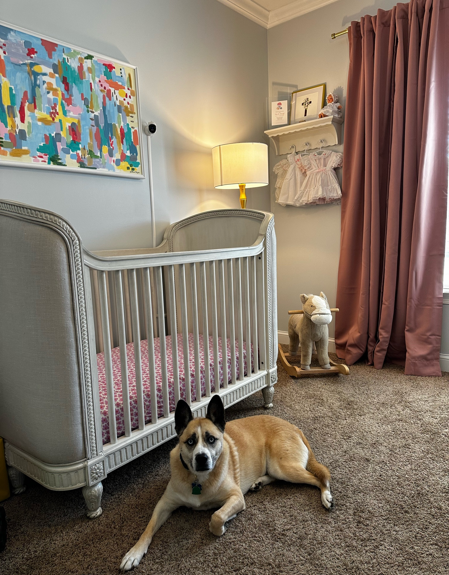 Baby girl nursery 🎀

#LTKbaby #LTKfamily