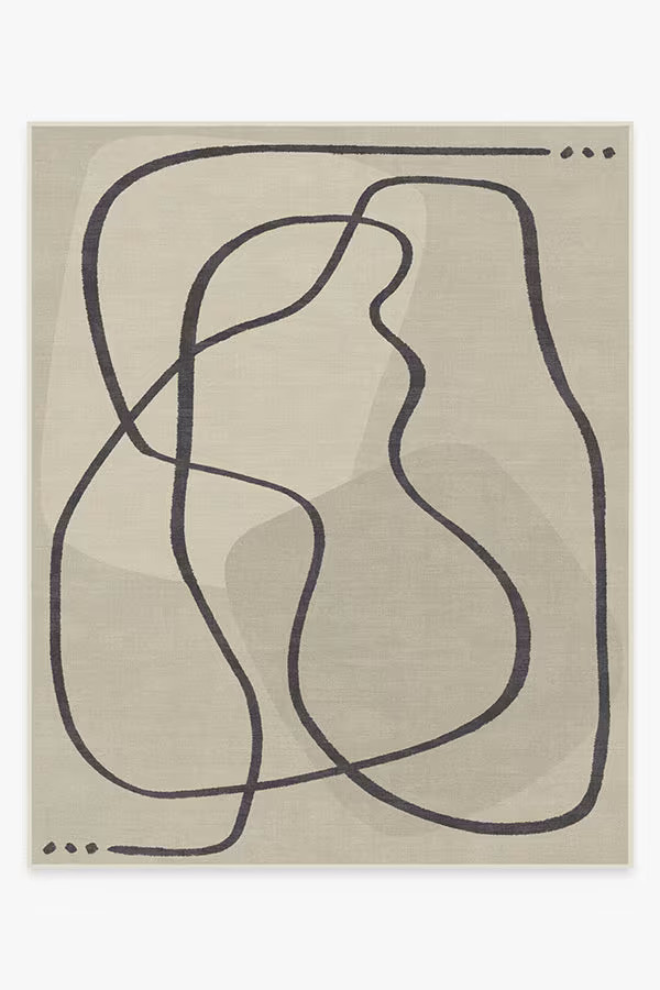 Strova Stone Tufted Rug | Ruggable