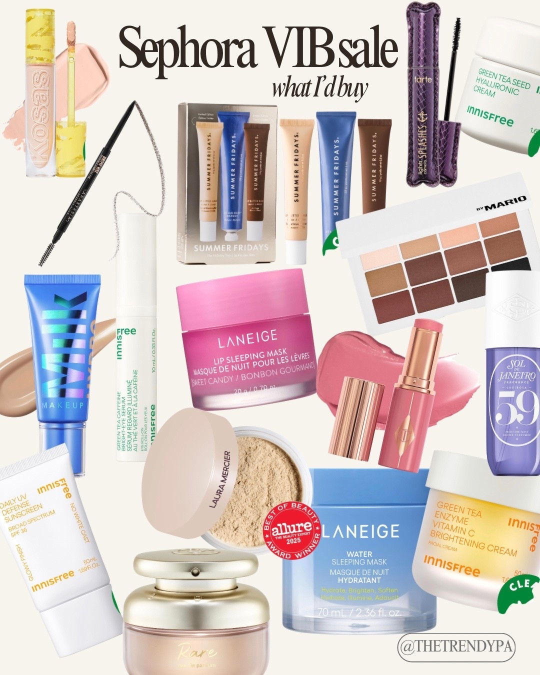 Sephora’s yearly VIB sale is here!! 15% off everything and 30% off Sephora collection. EVERYTHING I linked is stuff I personally use and love. 🥰

#LTKBeauty #LTKGiftGuide #LTKSaleAlert