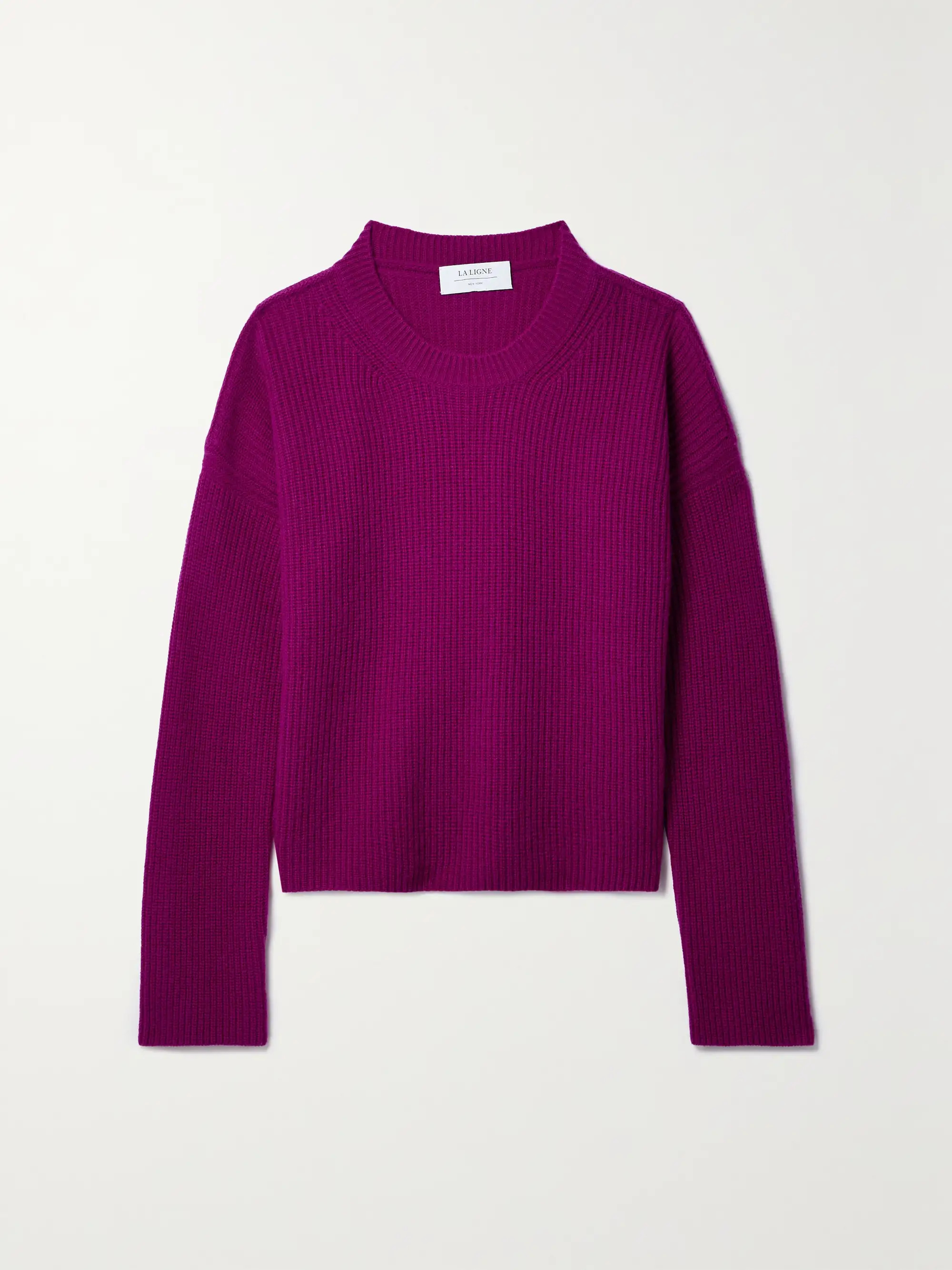 Mini Toujours ribbed cashmere sweater | NET-A-PORTER (US)