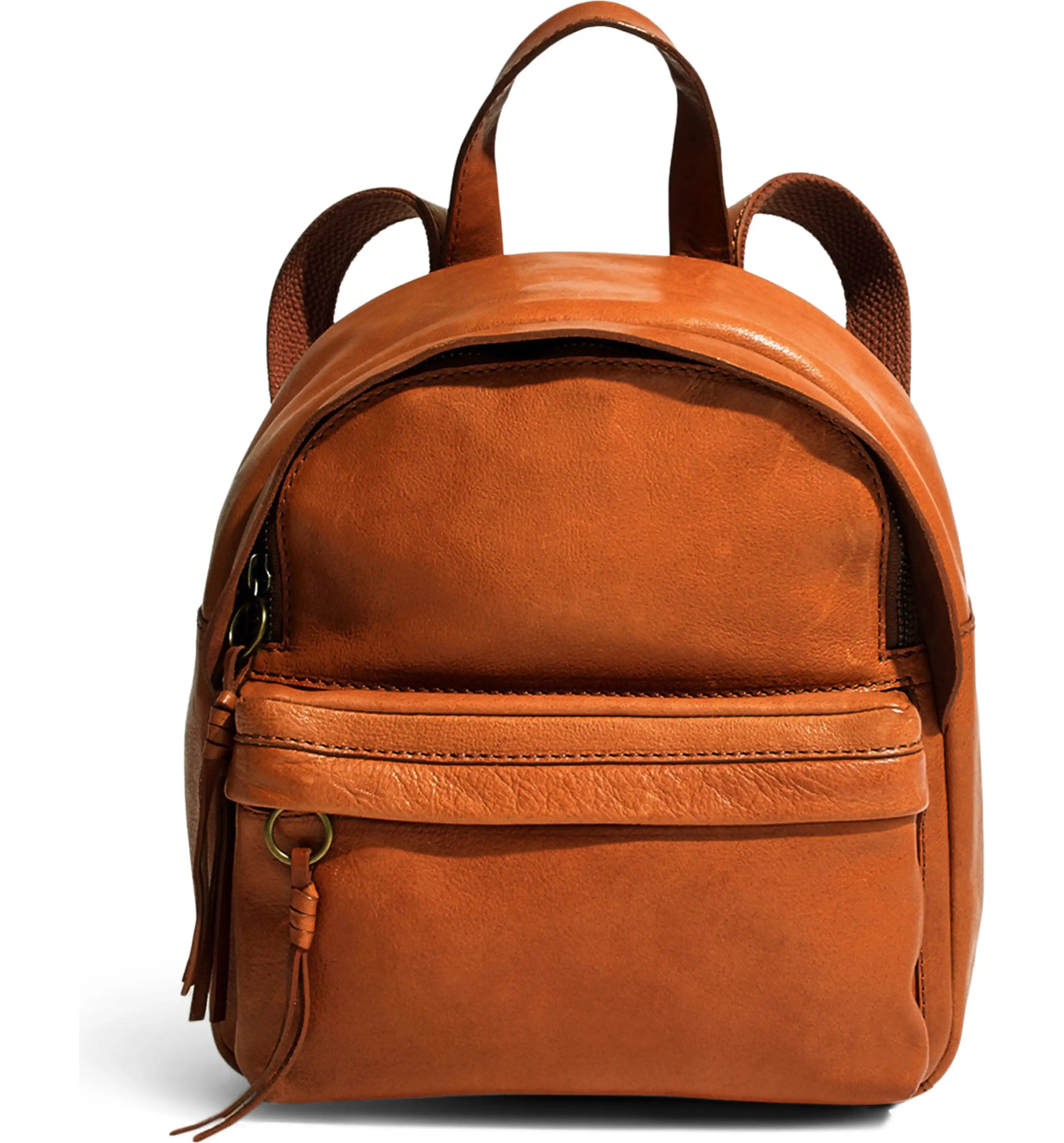 Mini Lorimer Leather Backpack | Nordstrom