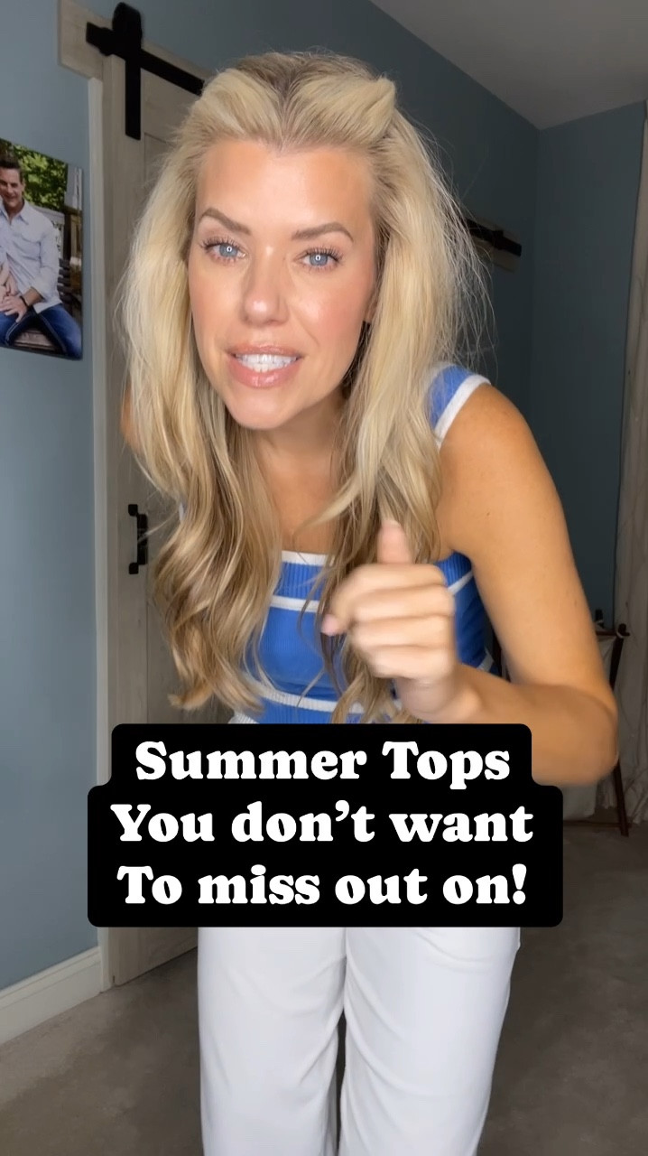 Summer tops that wil carry you into fall over the next few months. Here in NC it doesn’t start getting cool until til October so bring in the tank tops b/c it’s BLAZING hot outside still! 

5’4”
135 lbs
36D
Curvy build 

Wearing a medium in all tops. 

**I do recommend sizing up in the Qinsen top

https://liketk.it/4MxwD


#LTKTravel #LTKFamily #LTKOver40