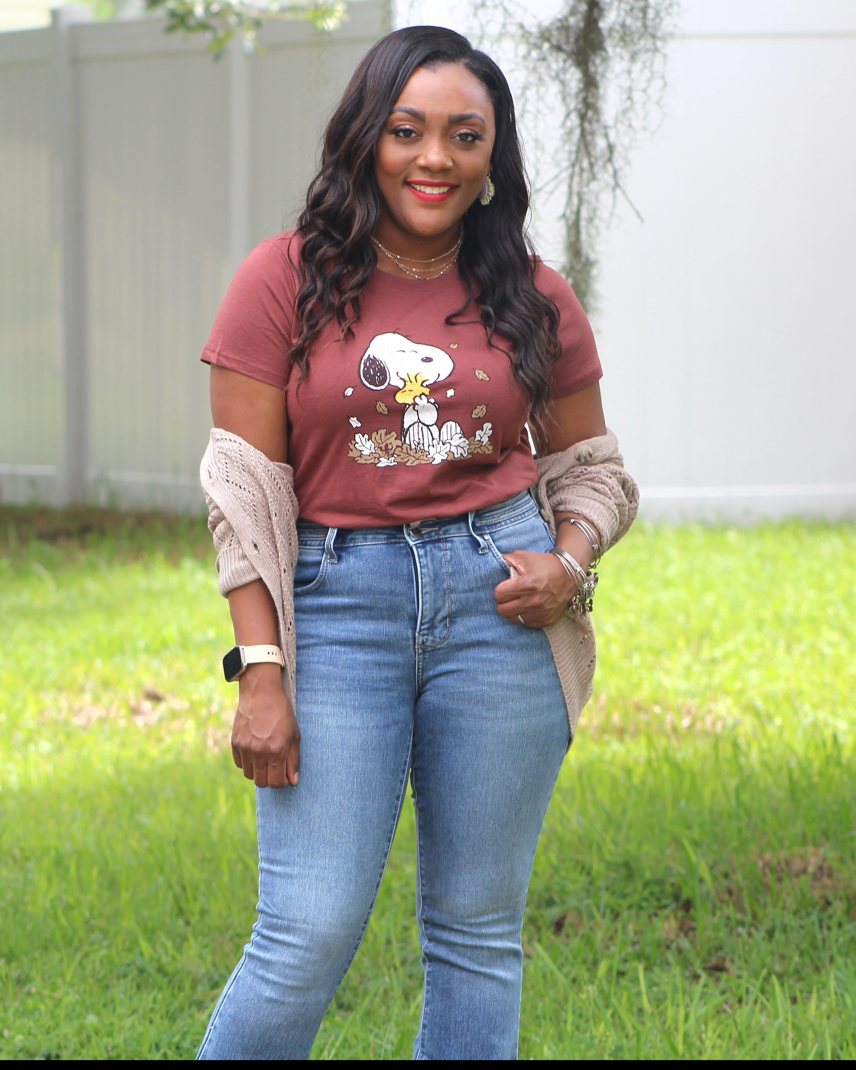 Snoopy Fan!

#LTKSeasonal #LTKSaleAlert #LTKPlusSize