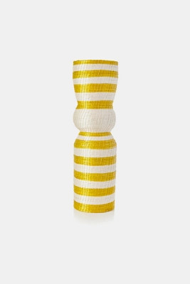 Charlie Sprout Striped Torso Vase | Anthropologie (US)