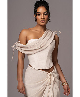 JLUXLABEL Women's New Obsession Draped Top - Macy's | Macy's