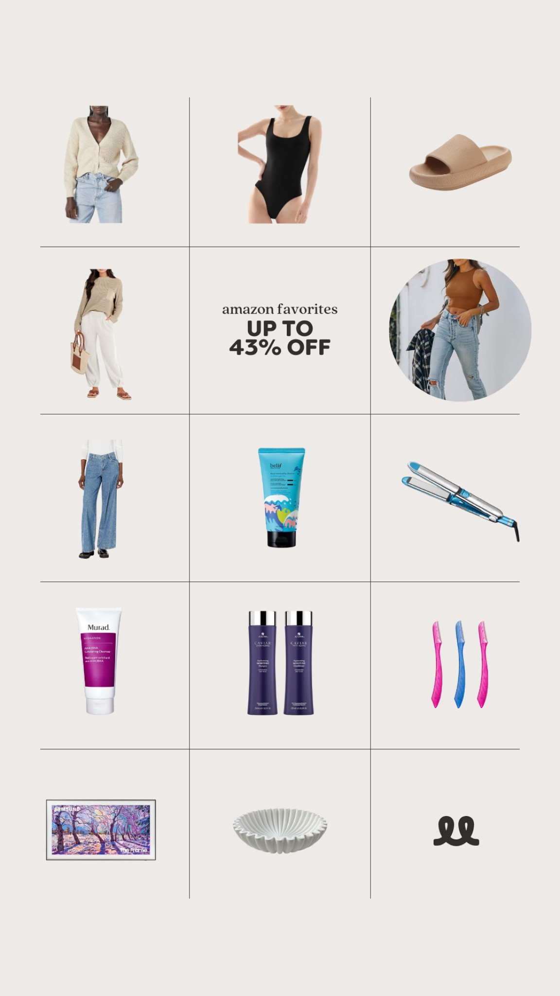 Amazon favorites up to 43% off 

#LTKSaleAlert #LTKHome #LTKStyleTip