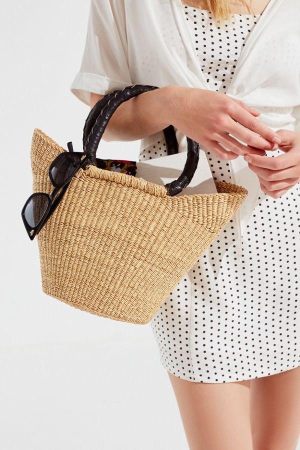 Urban Renewal Remade Small Straw Bag | Urban Outfitters (US and RoW)