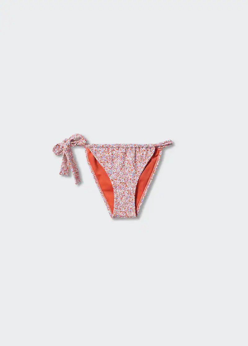 Floral bikini bottom | MANGO (UK)