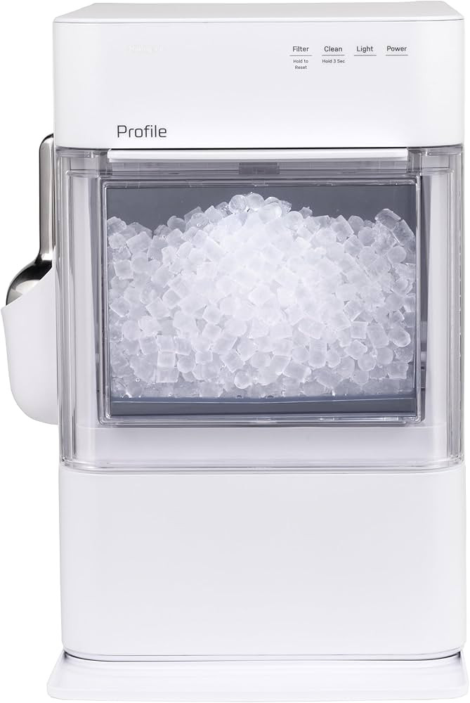 GE Profile Opal 2.0 Ultra Nugget Ice Maker with Scale Inhibiting Filter, Scoop Included, 38 lbs i... | Amazon (US)