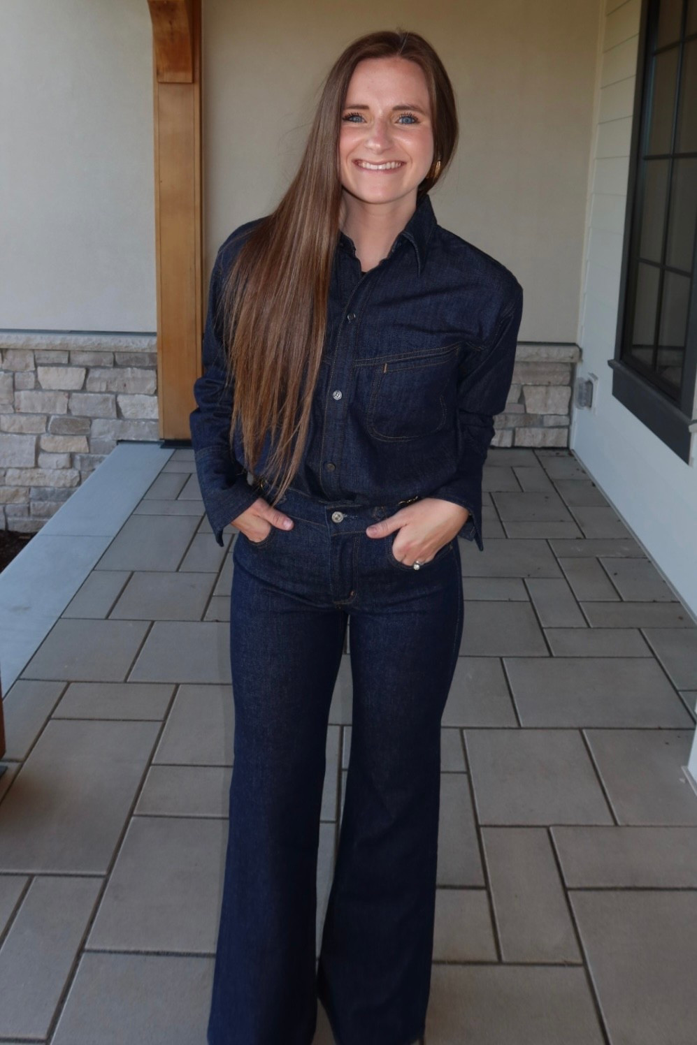 Denim on denim citizens of humanity moment!!!

#LTKStyleTip #LTKSeasonal