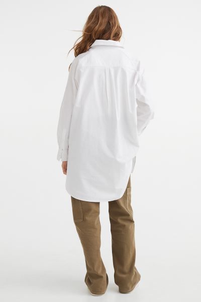 Oversized Oxford Shirt | H&M (US + CA)