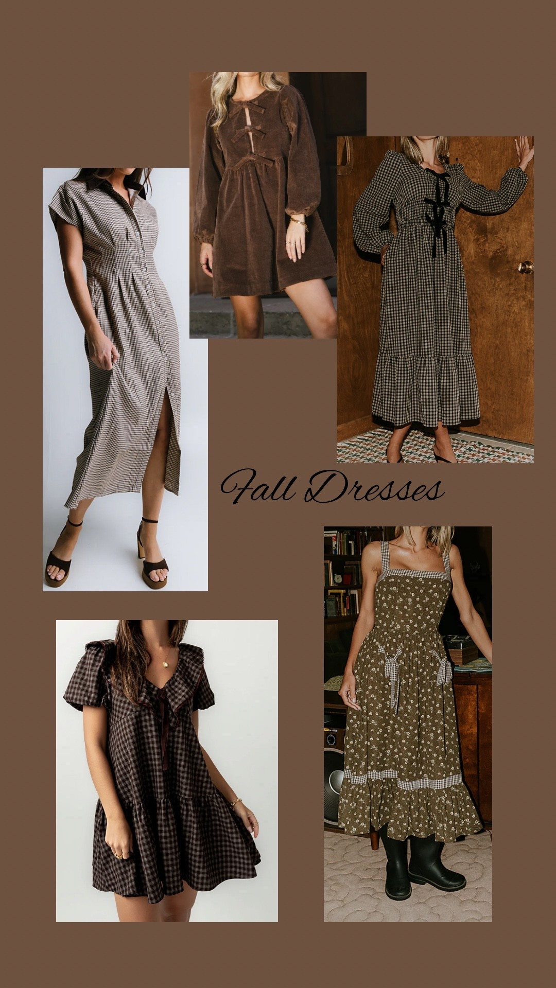 Fall womens dresses perfect for Thanksgiving or family photos outfit fall colors 

#LTKHoliday #LTKStyleTip #LTKSeasonal