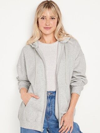 Oversized Full-Zip Hoodie for Women$25.99$39.9930% Off! Price as marked.93 Ratings Image of 5 sta... | Old Navy (US)