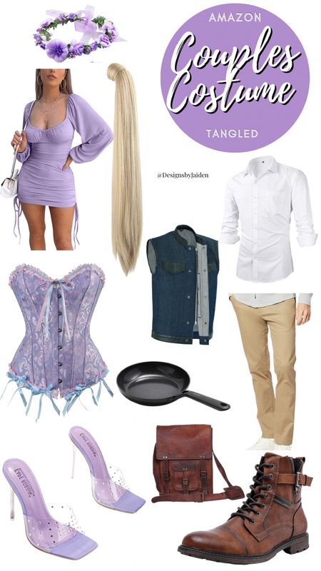 Hi Bestie! You will look amazing in this amazon Halloween costume! Follow me here, and on my LTK: @DesignsByJaiden for new content daily! 💜 
Men’s Halloween costumes, Flynn rider costume, couples Halloween costumes, men’s costumes, Halloween costumes boy, Disney prince costume, hot couples costumes ideas Rapunzel costume, Disney princess costumes, hot Disney princess costume, Halloween costumes, Halloween costumes trio, Halloween group costumes, baddie Halloween costumes, baddie costumes, hot costumes, group of four Halloween costumes, bff costumes for 2, best friend costumes, bff costumes ideas, duo Halloween costumes bff, bestie costume ideas, baddie costumes, Jennifer’s body Halloween costumes, cute duo costumes, fire and ice, fire and ice costumes, fire costumes, October outfits, ice costumes, hot costumes, cold costumes, Halloween duo costumes, Halloween, Halloween ideas, hot college Halloween costumes, funny costumes, scary costumes, movie costumes, duo costume ideas, couple costume, friend group Halloween costumes, Halloween aesthetic, Halloween season, spooky, duo Halloween costumes 2022, duo Halloween costumes bff teens, baddie Halloween costumes, baddie Halloween costumes group, baddie Halloween costumes duo, baddie Halloween costumes for teens, baddie Halloween outfits, baddie outfits, baddie aesthetic, baddie Halloween outfits party, baddie Halloween outfits bff, hot Halloween costumes college, hot Halloween costumes, hot Halloween outfits, hot Halloween outfits couples, hot Halloween costumes for women, hot Halloween costume ideas, college party costumes, Halloween party costumes, college Halloween party costumes, ootd, amazon must haves, Amazon, amazon outfits, amazon Halloween, amazon favorites, amazon style, Jennifer’s body Halloween costumes, Megan fox outfits, baddie costumes, y2k outfits, y2k style, y2k outfit ideas ✨ #LTKShoeCrush #LTKStyleTip #founditonamazon #LTKGiftGuide

#LTKGiftGuide

#LTKunder50 #LTKGiftGuide #LTKHalloween