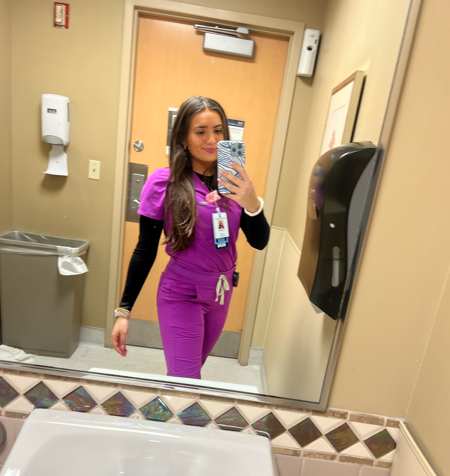 ER nurse ootd!!! Figs scrubs, amazon lulu dupe, lulu lemon dupe, badge reels, nurse ootd, night shift nurse

& FIGS SCRUBS ARE 20% OFF RIGHT NOW!

#LTKfindsunder50 #LTKworkwear #LTKstyletip